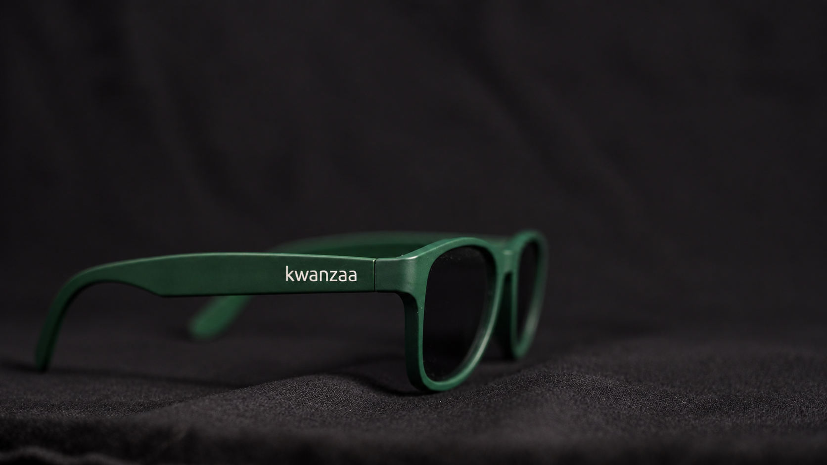 Nomad sunglasses made from recycled packets of chips