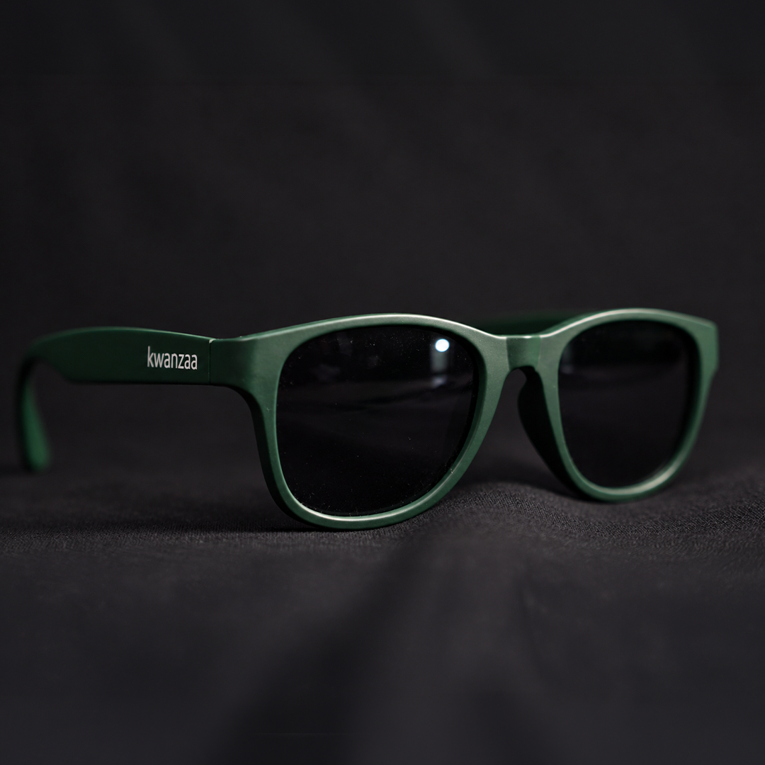 Nomad sunglasses made from recycled packets of chips