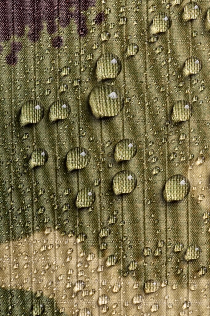 Close-up of a Kwanzaa regenerative material